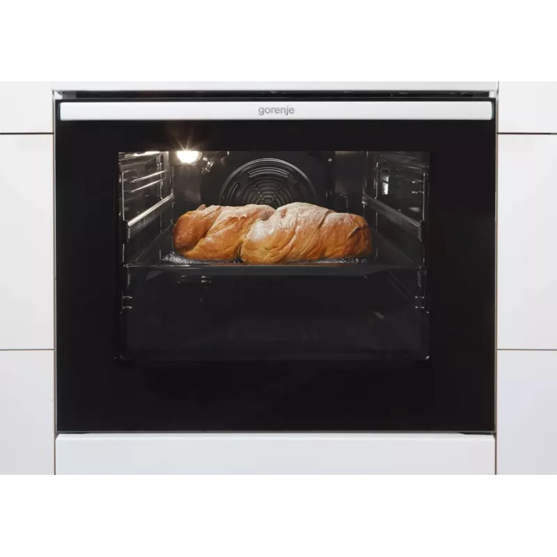 Gorenje GECS6C70XC cooker Freestanding cooker Electric Coil hob Stainless steel