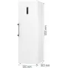 Gorenje FN619EAW6 Upright freezer Freestanding 280 L White