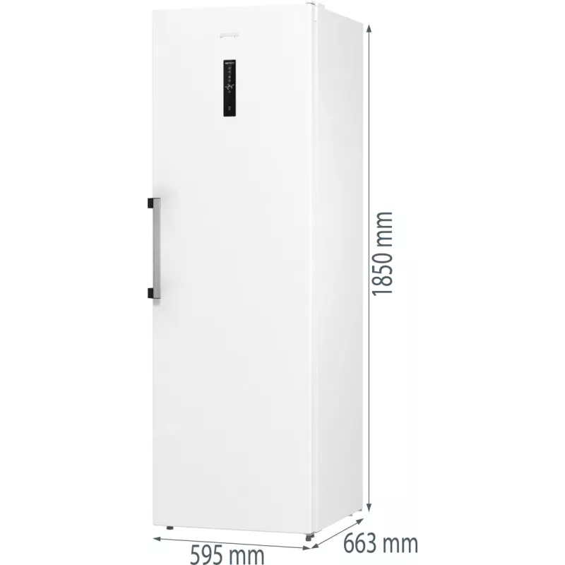 Gorenje FN619EAW6 Upright freezer Freestanding 280 L White
