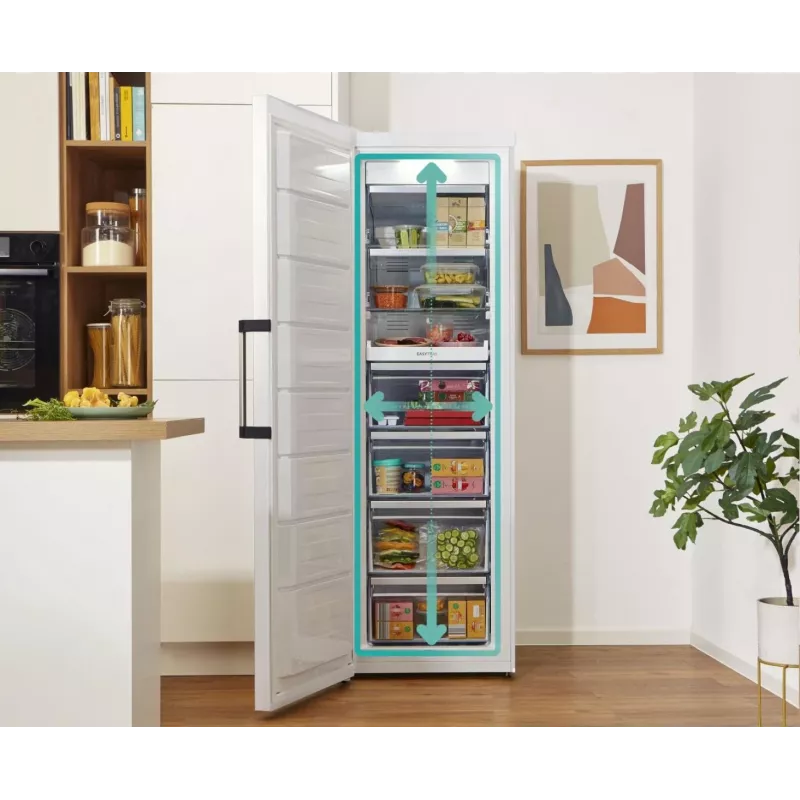 Gorenje FN619EAW6 Upright freezer Freestanding 280 L White