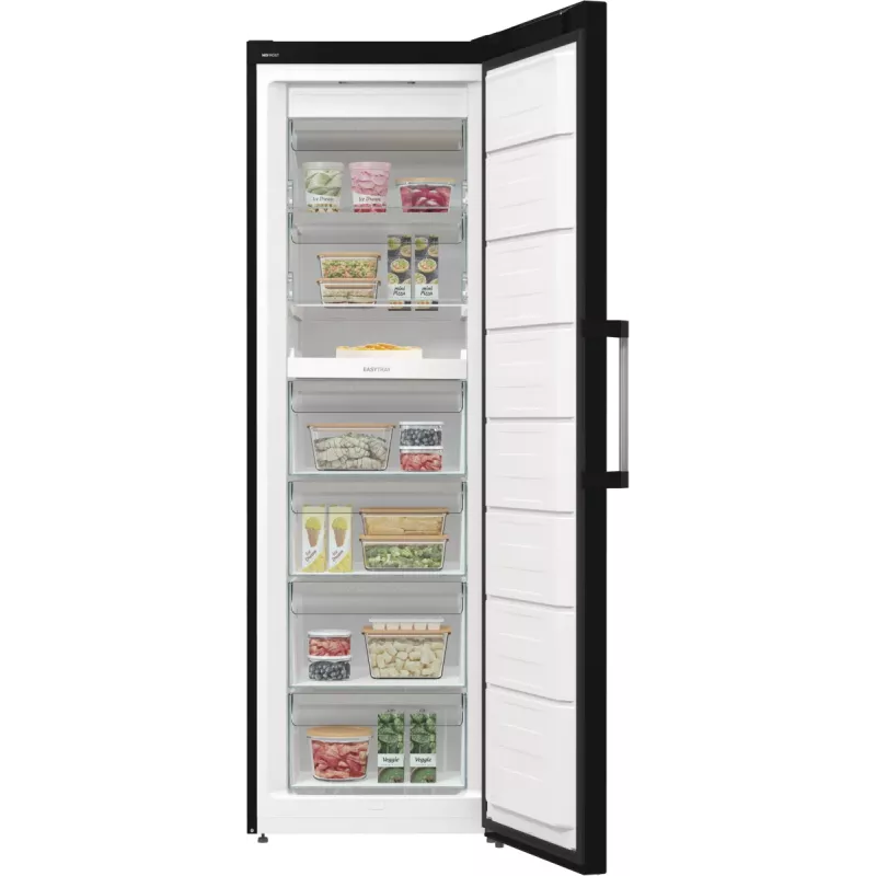 Gorenje G600 Frysskåp FN619EABK6 H247B, 280 L, 12.6 kg/24h, SN-N, No Frost system, E, Black