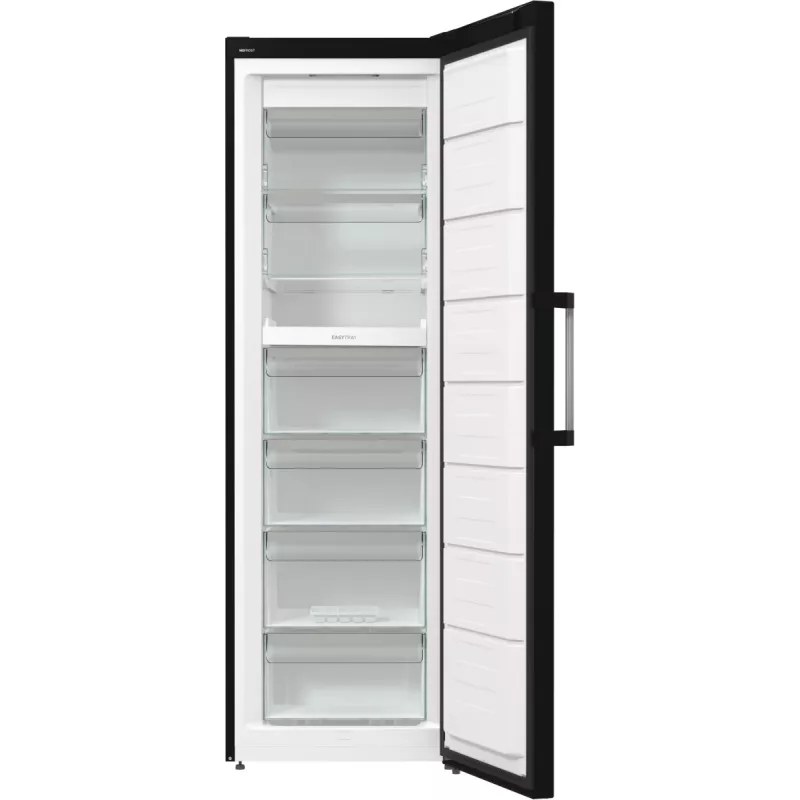 Gorenje G600 Frysskåp FN619EABK6 H247B, 280 L, 12.6 kg/24h, SN-N, No Frost system, E, Black