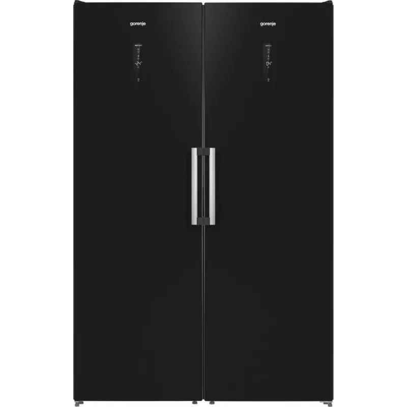 Gorenje G600 Frysskåp FN619EABK6 H247B, 280 L, 12.6 kg/24h, SN-N, No Frost system, E, Black