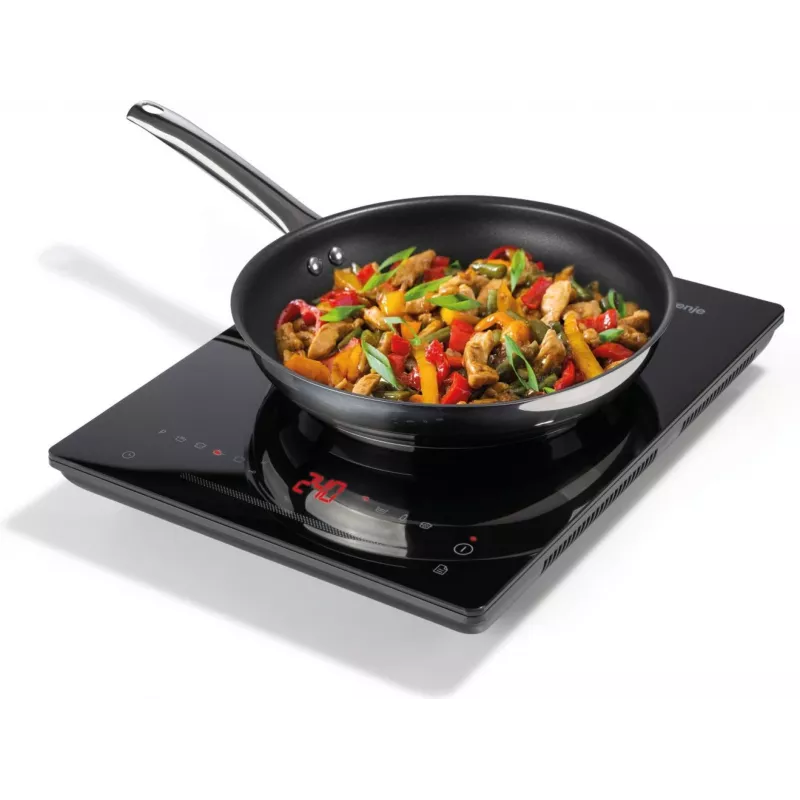 Gorenje ICY2000SP Black Countertop 28 cm Zone induction hob 1 zone(s)