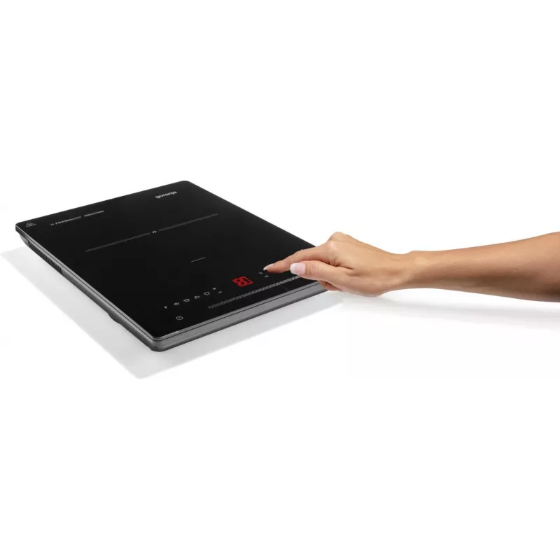 Gorenje ICY2000SP Black Countertop 28 cm Zone induction hob 1 zone(s)
