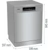Gorenje GS642E90X Freestanding 13 place settings
