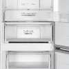 Gorenje Fridge Freezer Combination NRK619CABXL4, 304 L, 6 kg/24h, Class C, Fresh Zone Compartment, Black