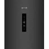 Gorenje Fridge Freezer Combination NRK619CABXL4, 304 L, 6 kg/24h, Class C, Fresh Zone Compartment, Black