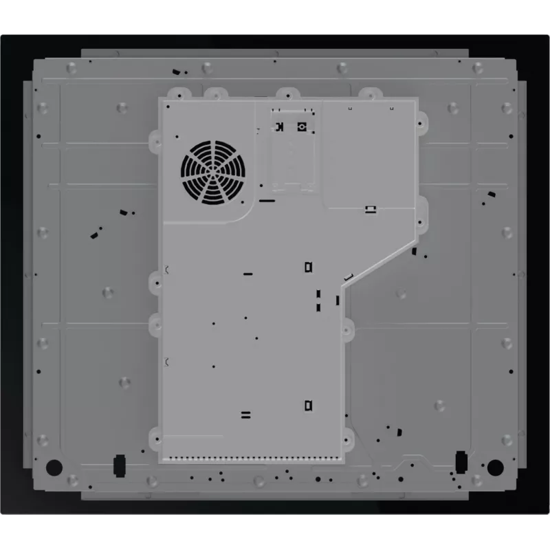 Gorenje Induktionshäll GI6421BSC, Black, Built-in, 59.5 cm, Zone induction hob, Glass-ceramic, 4 zone(s)