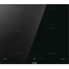Gorenje Induktionshäll GI6421BSC, Black, Built-in, 59.5 cm, Zone induction hob, Glass-ceramic, 4 zone(s)