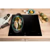 Gorenje Induktionshäll GI6421BSC, Black, Built-in, 59.5 cm, Zone induction hob, Glass-ceramic, 4 zone(s)