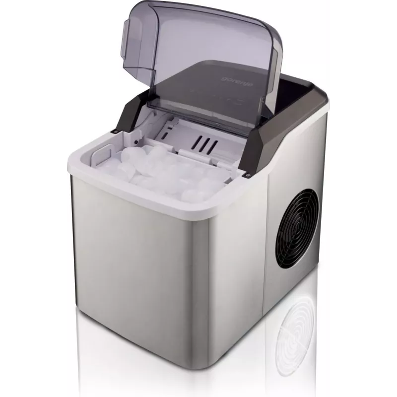 Gorenje IMD1200SB Portable ice cube maker 12 kg/24h Stainless steel