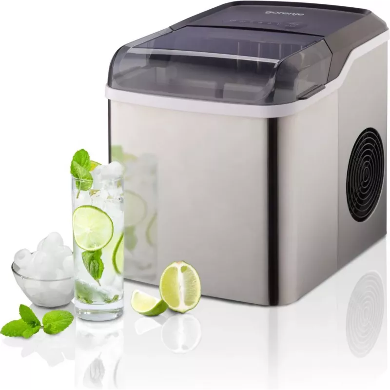 Gorenje IMD1200SB Portable ice cube maker 12 kg/24h Stainless steel