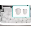 Gorenje IMD1200SB Portable ice cube maker 12 kg/24h Stainless steel