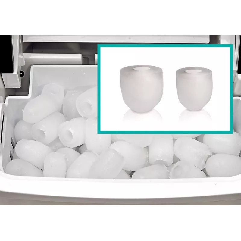 Gorenje IMD1200SB Portable ice cube maker 12 kg/24h Stainless steel