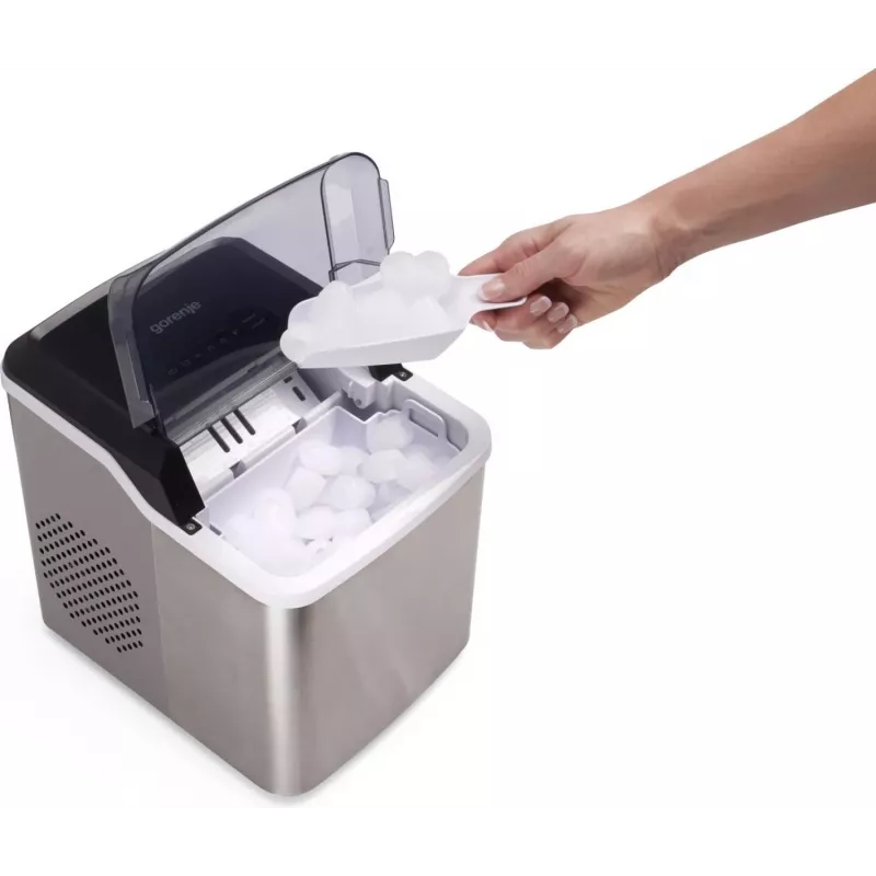 Gorenje IMD1200SB Portable ice cube maker 12 kg/24h Stainless steel