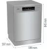 Gorenje GS643C90X Freestanding 16 place settings