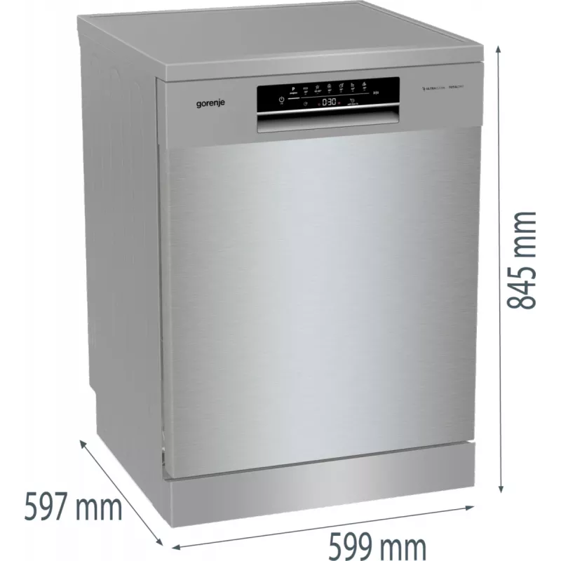 Gorenje GS643C90X Freestanding 16 place settings