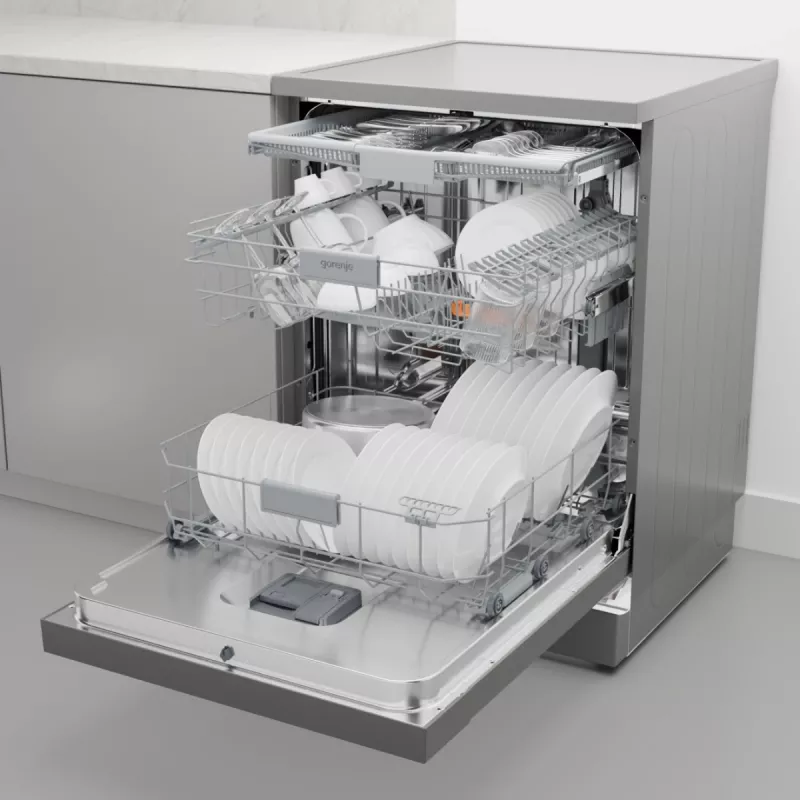 Gorenje GS643C90X Freestanding 16 place settings