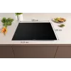 Gorenje Induktionshäll GI6443BSCWF, Black, Built-in, 60 cm, Zone induction hob, Glass-ceramic, 4 zone(s)