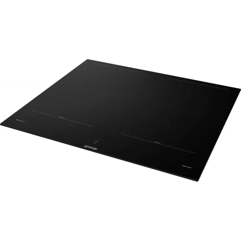 Gorenje Induktionshäll GI6443BSCWF, Black, Built-in, 60 cm, Zone induction hob, Glass-ceramic, 4 zone(s)
