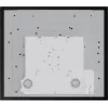Gorenje Induktionshäll GI6443BSCWF, Black, Built-in, 60 cm, Zone induction hob, Glass-ceramic, 4 zone(s)