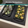 Gorenje Induktionshäll GI6443BSCWF, Black, Built-in, 60 cm, Zone induction hob, Glass-ceramic, 4 zone(s)