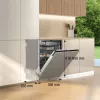 Gorenje GV642C65 Fully built-in 14 place settings