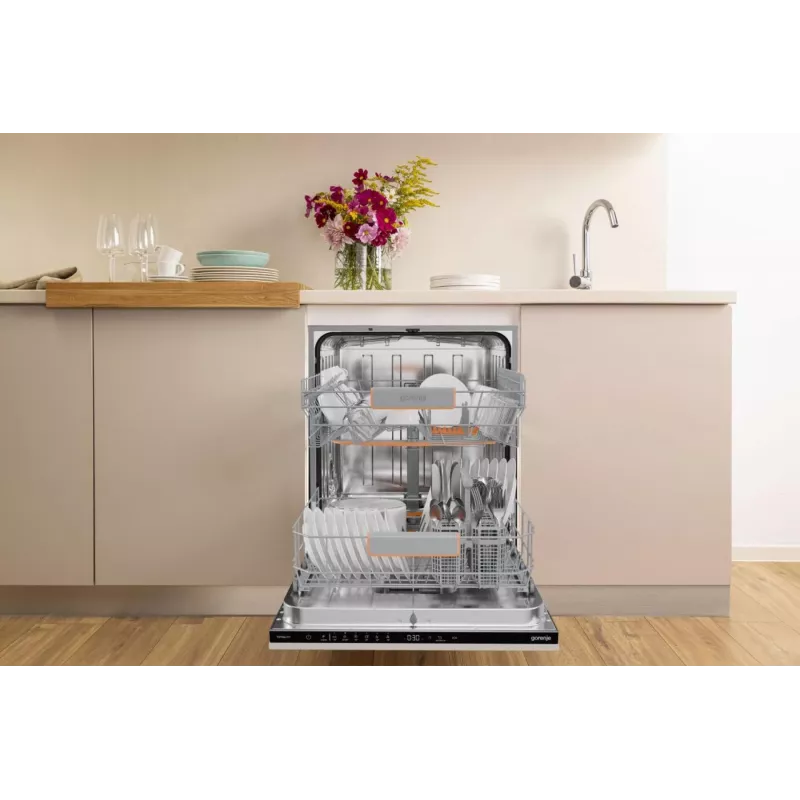 Gorenje GV642C65 Fully built-in 14 place settings