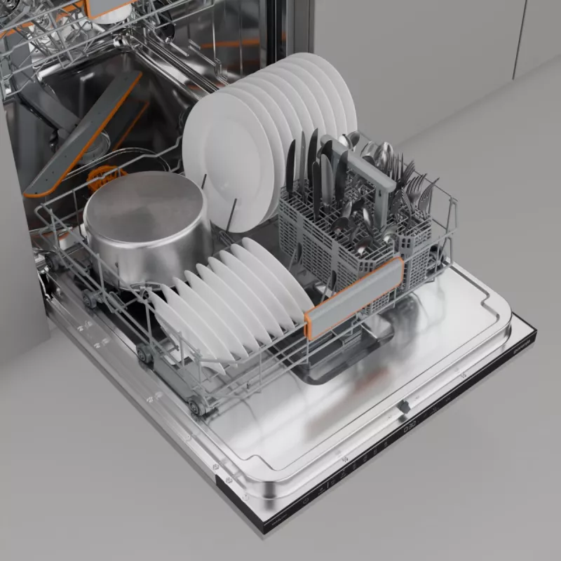 Gorenje GV642C65 Fully built-in 14 place settings