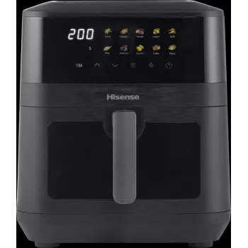 Hisense HAF2100DCD Single 7.7 L 2100 W Hot air fryer Black