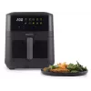 Hisense HAF2100DCD Single 7.7 L 2100 W Hot air fryer Black