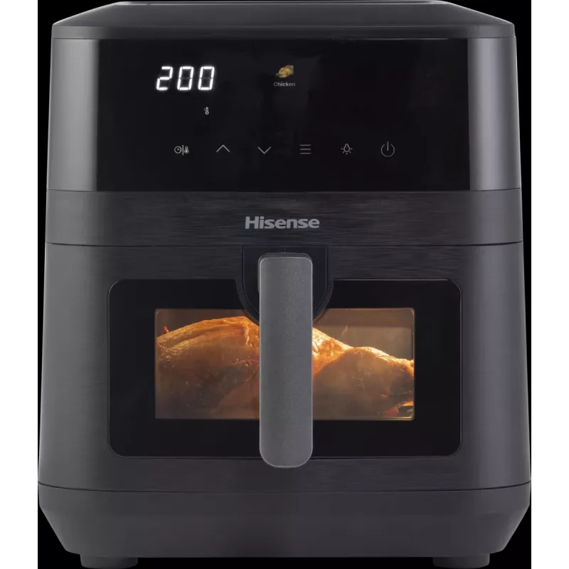 Hisense HAF2100DCD Single 7.7 L 2100 W Hot air fryer Black