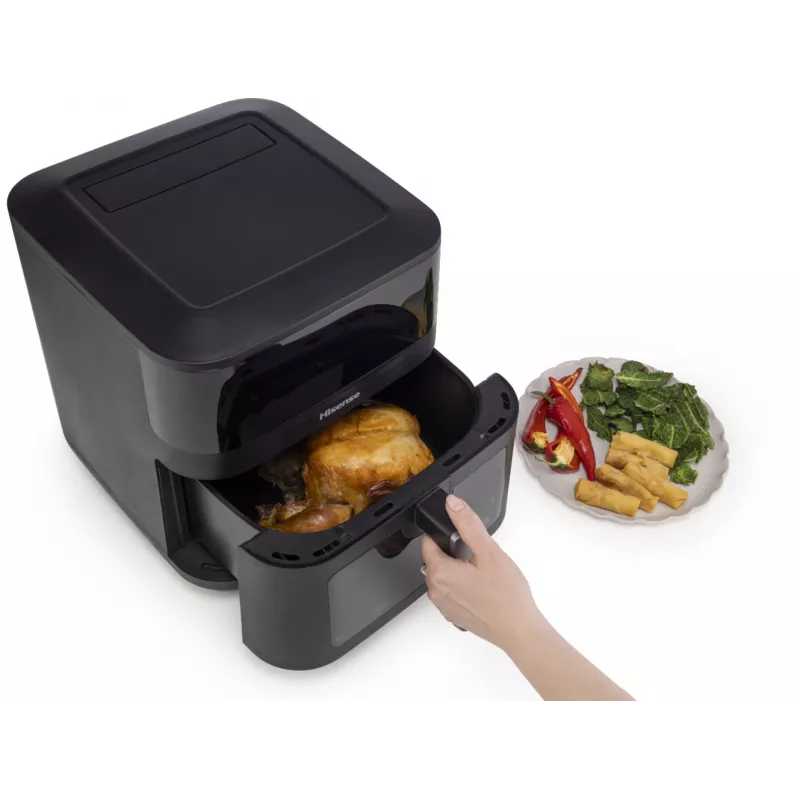 Hisense HAF2100DCD Single 7.7 L 2100 W Hot air fryer Black