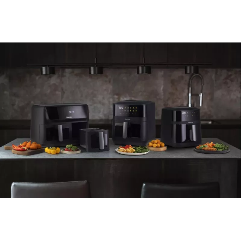 Hisense HAF2100DCD Single 7.7 L 2100 W Hot air fryer Black