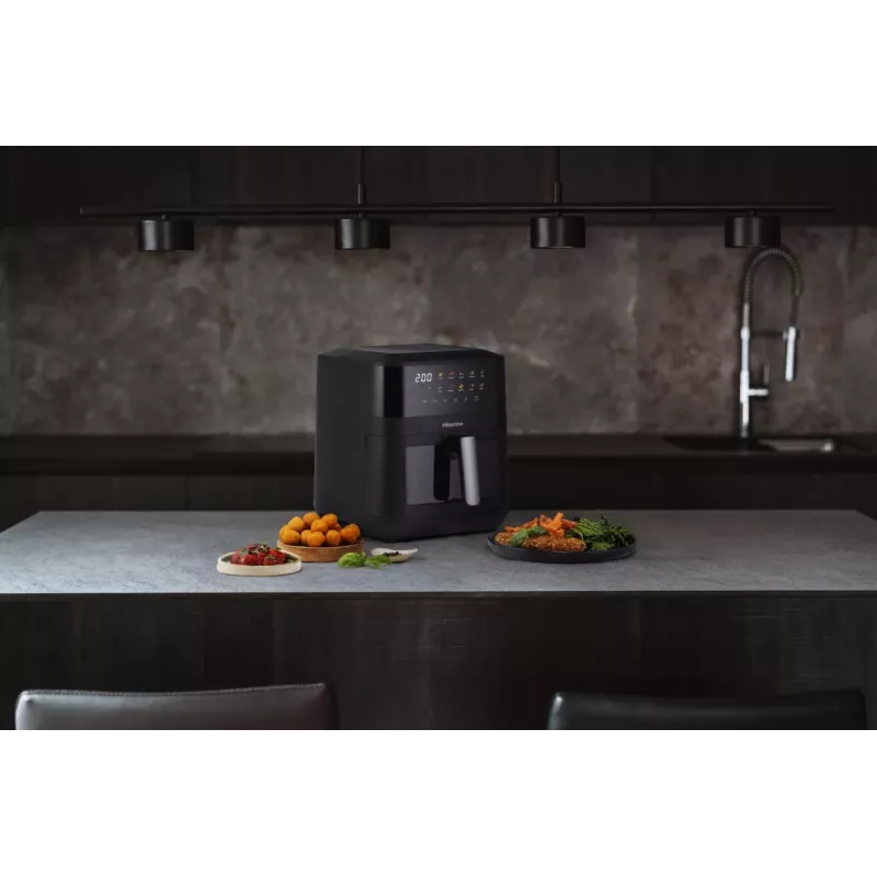 Hisense HAF2100DCD Single 7.7 L 2100 W Hot air fryer Black