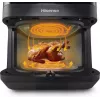 Hisense HAF2100DCD Single 7.7 L 2100 W Hot air fryer Black