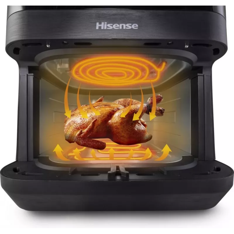 Hisense HAF2100DCD Single 7.7 L 2100 W Hot air fryer Black