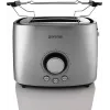 Gorenje T1000E 7 2 slice(s) 1000 W Stainless steel