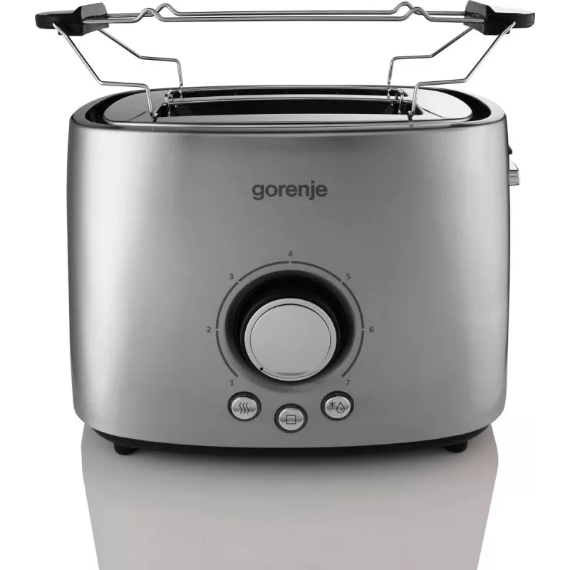 Gorenje T1000E 7 2 slice(s) 1000 W Stainless steel