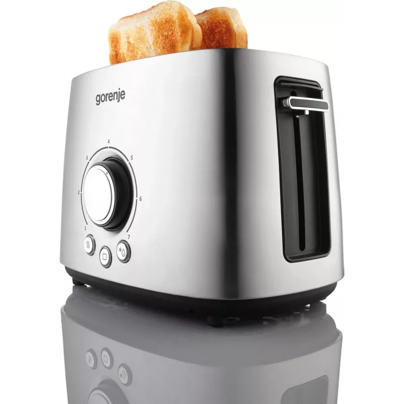 Gorenje T1000E 7 2 slice(s) 1000 W Stainless steel
