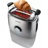 Gorenje T1000E 7 2 slice(s) 1000 W Stainless steel