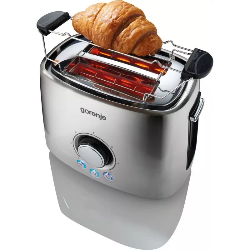Gorenje T1000E 7 2 slice(s) 1000 W Stainless steel