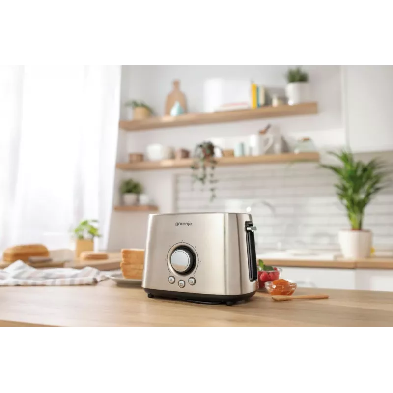 Gorenje T1000E 7 2 slice(s) 1000 W Stainless steel