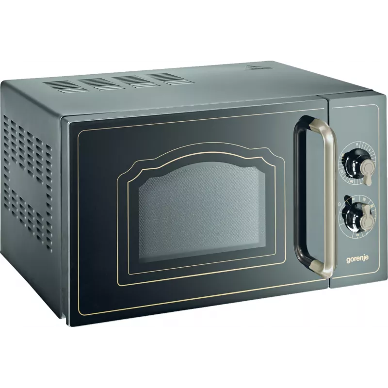 Gorenje MO4250CLB Anthracite Grill microwave Countertop 20 L 700 W