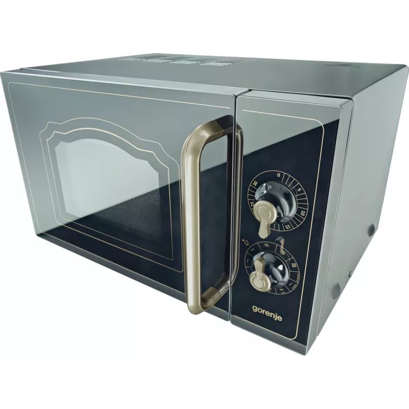 Gorenje MO4250CLB Anthracite Grill microwave Countertop 20 L 700 W