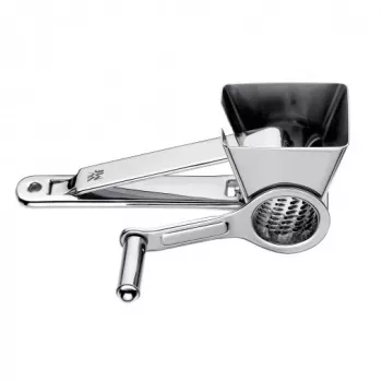 WMF Cheese mill Gourmet, Stainless steel, Stainless steel, 76 mm, 180 mm, 55 mm