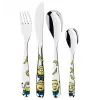 WMF 1286076040 flatware set 4 pc(s) Multicolour, Stainless steel