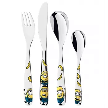 WMF 1286076040 flatware set 4 pc(s) Multicolour, Stainless steel