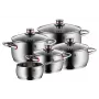 WMF Quality One 07.7455.6380 pan set 9 pc(s)
